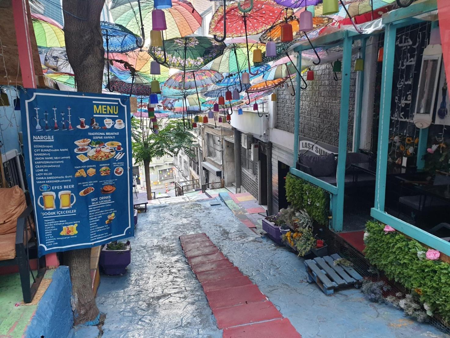 Seven Suite Taksim Estambul Exterior foto