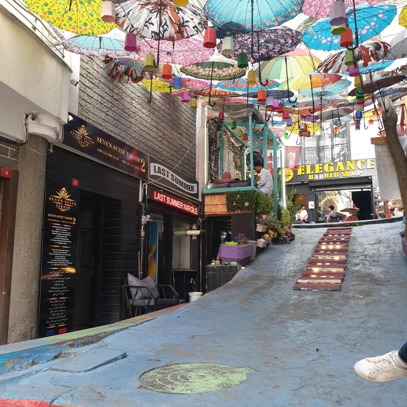 Seven Suite Taksim Estambul Exterior foto