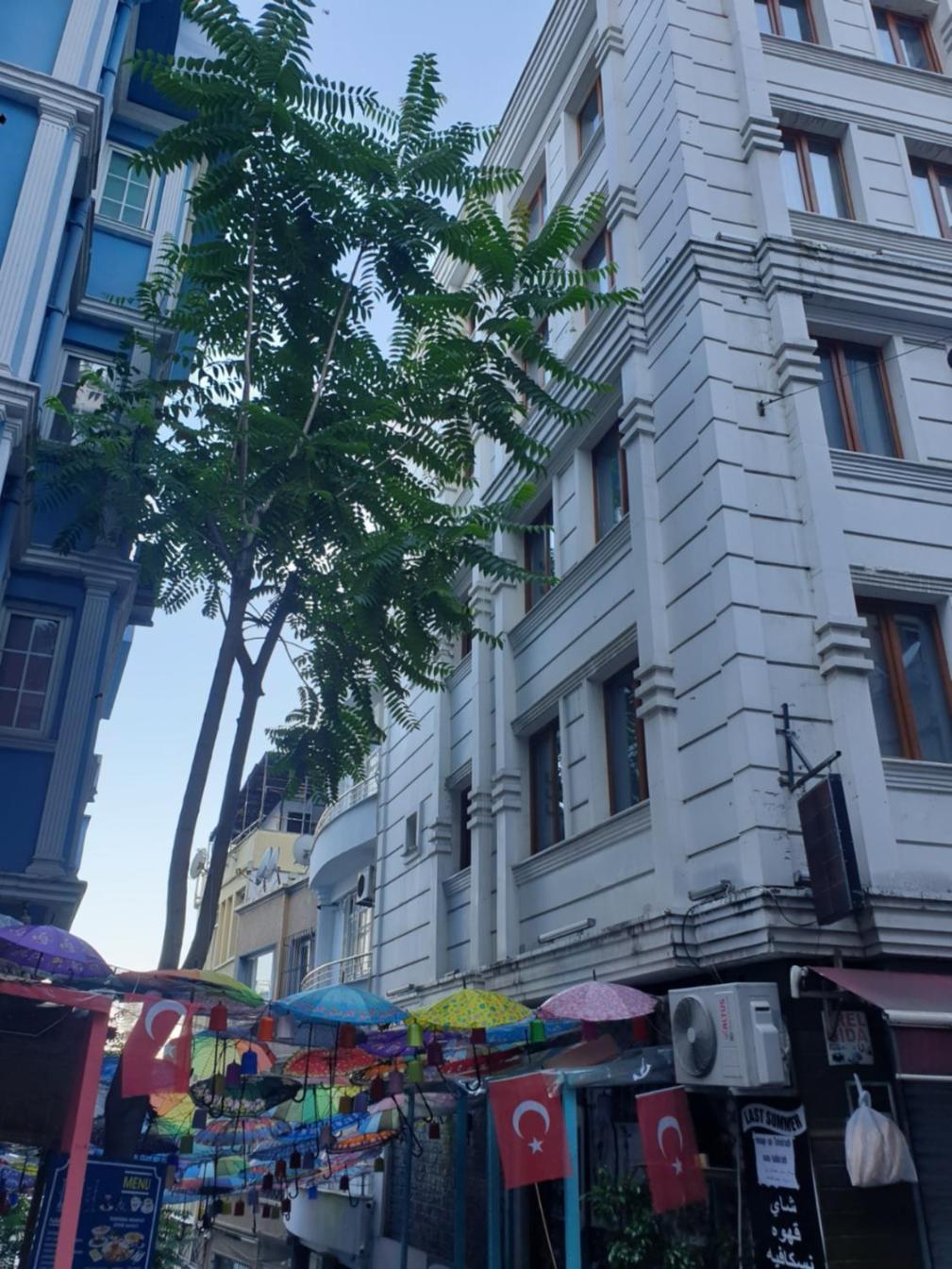 Seven Suite Taksim Estambul Exterior foto