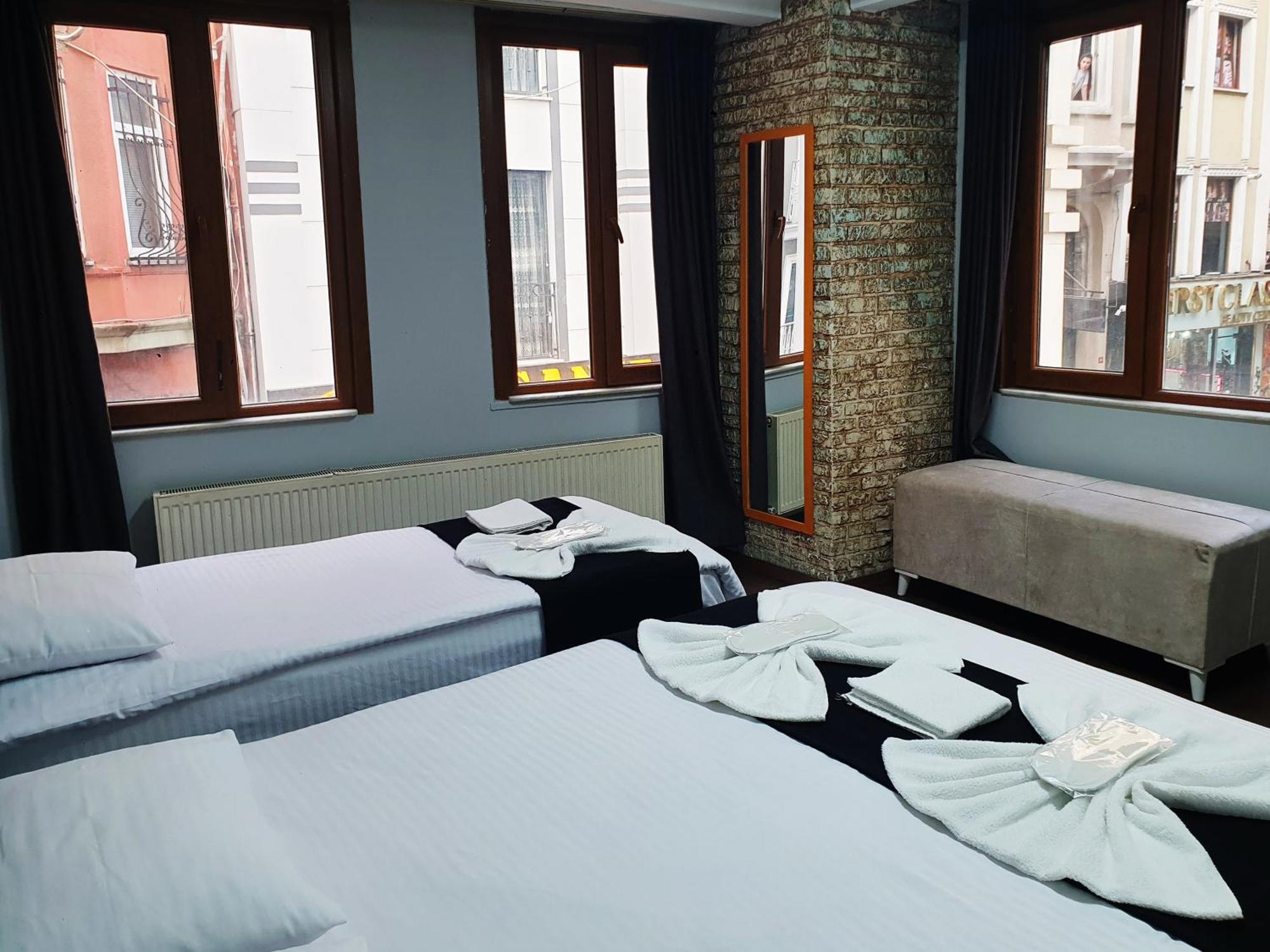 Seven Suite Taksim Estambul Exterior foto